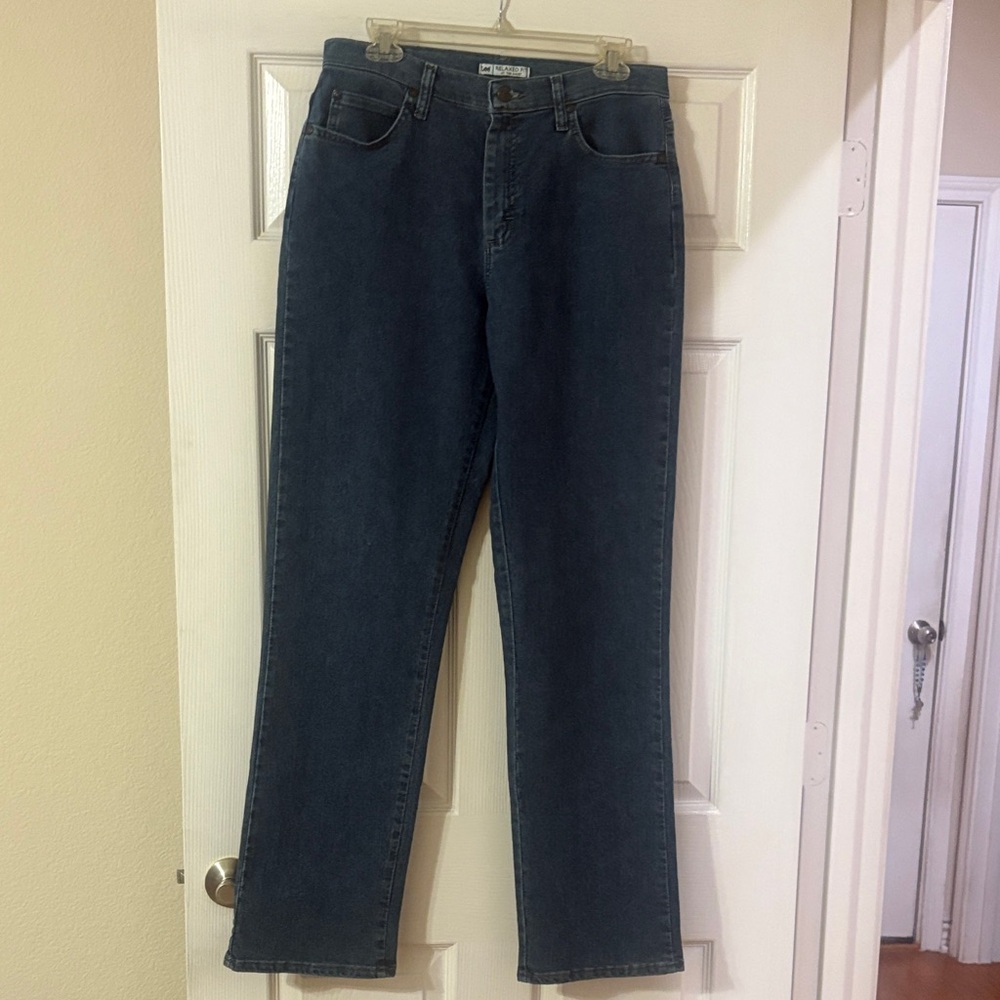 Lee Women’s Dark Blue Straight Jeans